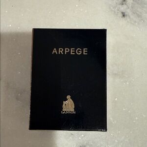 Lanvin Arpege Perfume in Black and Gold Packaging